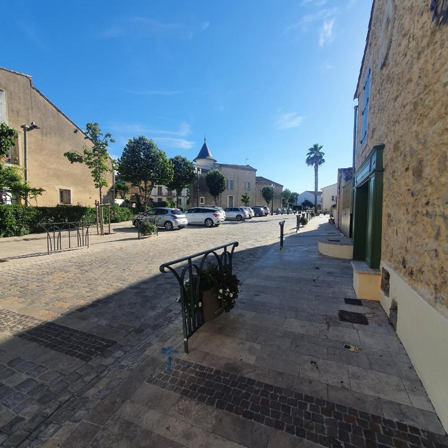 Maison Agnes Et Johann Sauvian Exterior photo