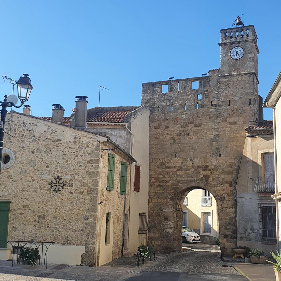 Maison Agnes Et Johann Sauvian Exterior photo